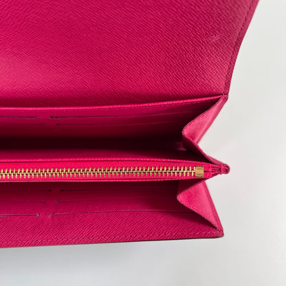 Louis Vuitton x Takashi Murakami Sarah Black Multicolor Wallet