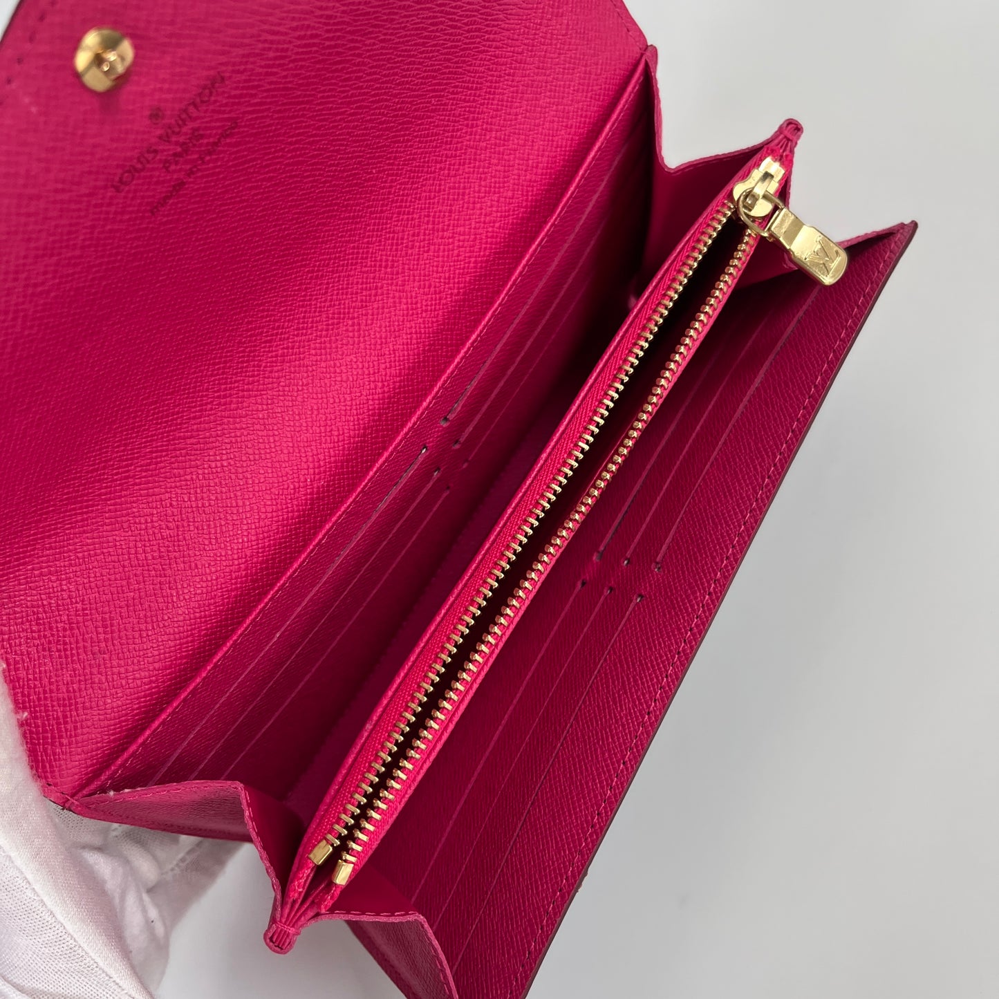 Louis Vuitton x Takashi Murakami Sarah Black Multicolor Wallet