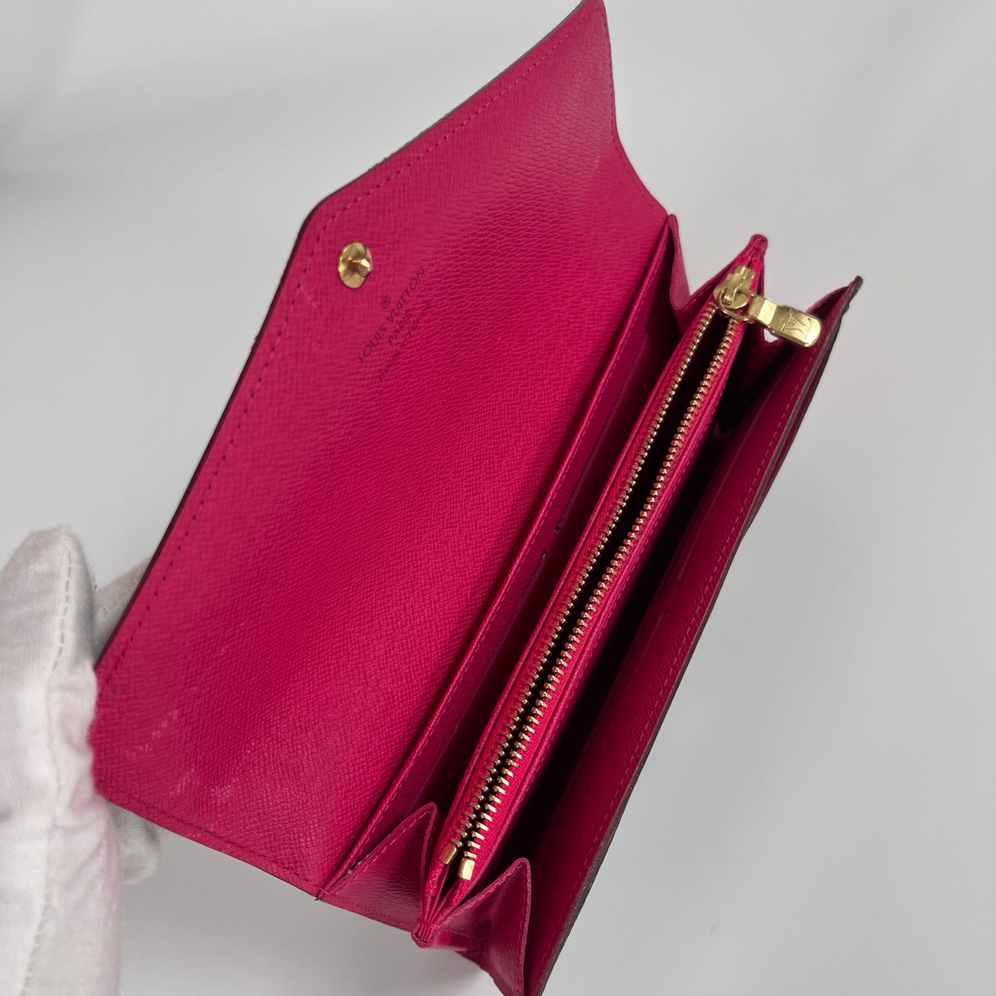 Louis Vuitton x Takashi Murakami Sarah Black Multicolor Wallet