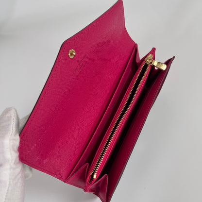 Louis Vuitton x Takashi Murakami Sarah Black Multicolor Wallet