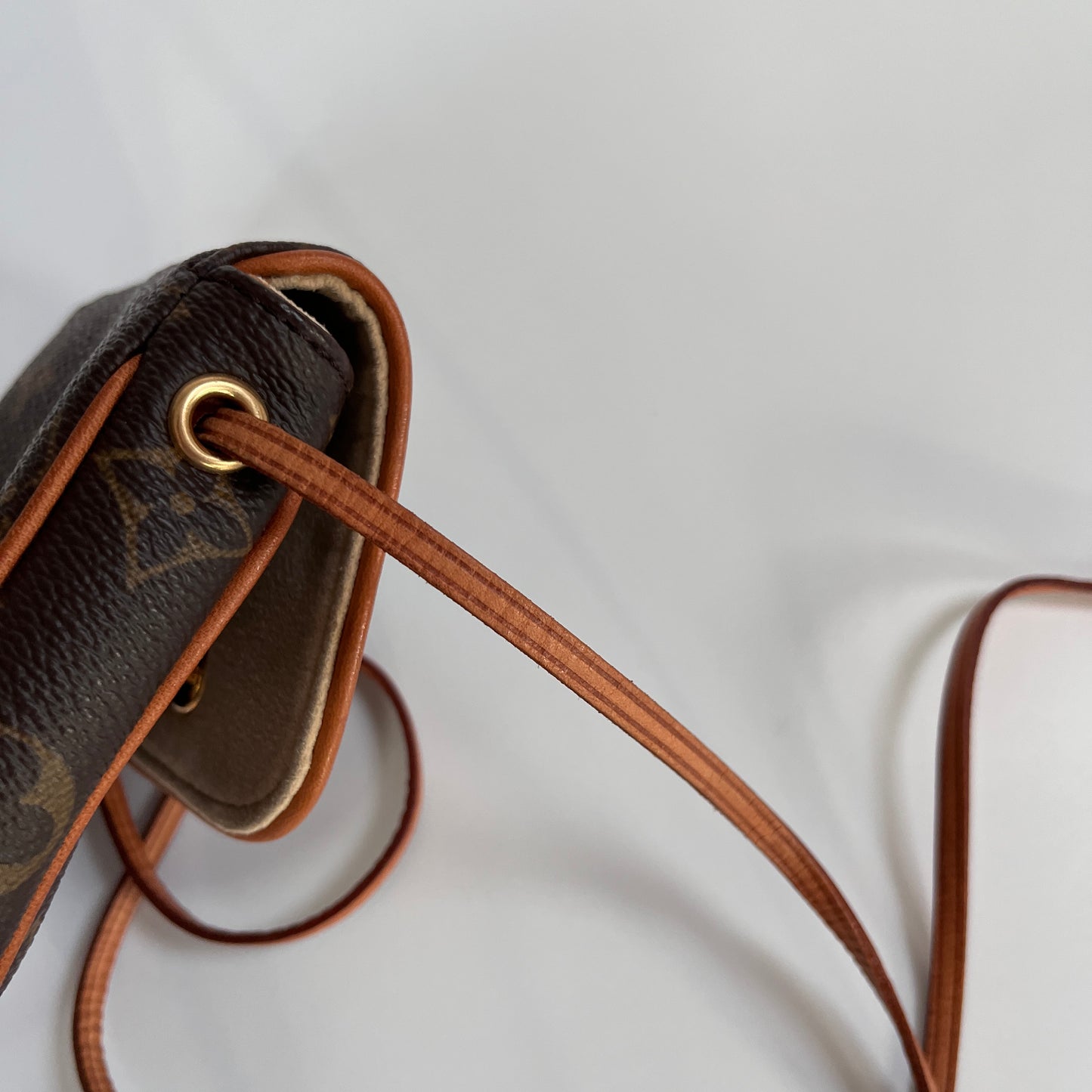 Louis Vuitton Vintage Monogram Cancun Crossbody Pouch