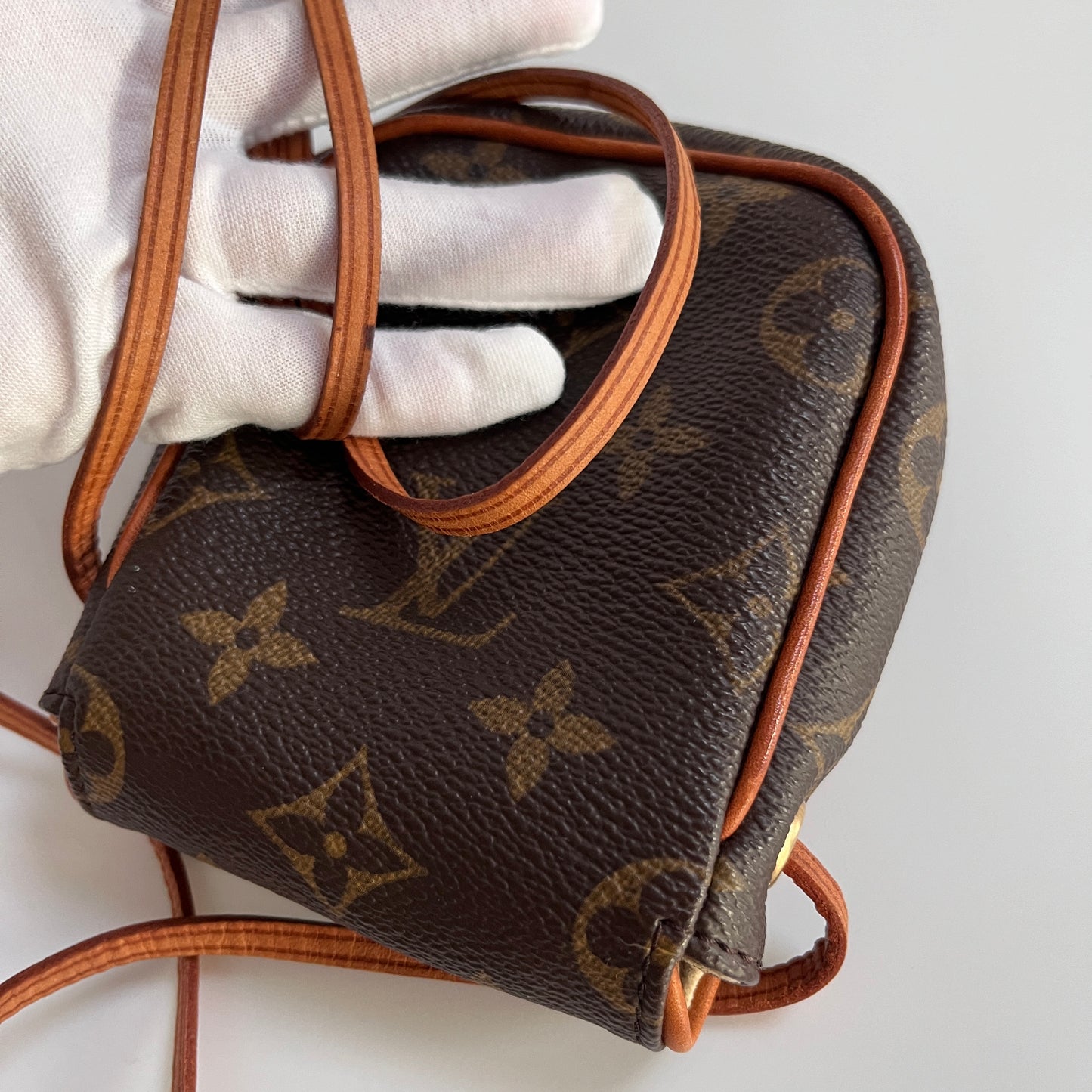 Louis Vuitton Vintage Monogram Cancun Crossbody Pouch