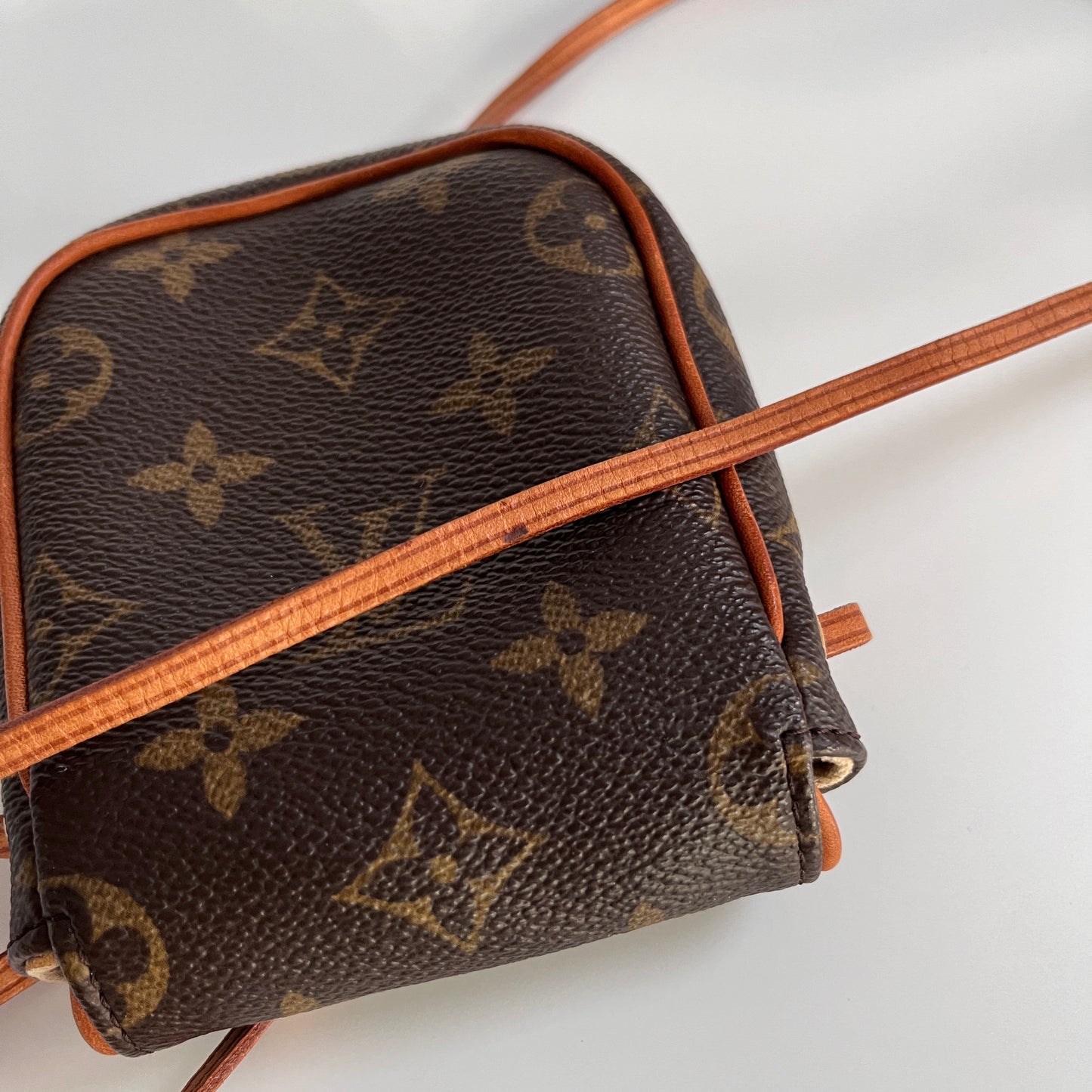 Louis Vuitton Vintage Monogram Cancun Crossbody Pouch
