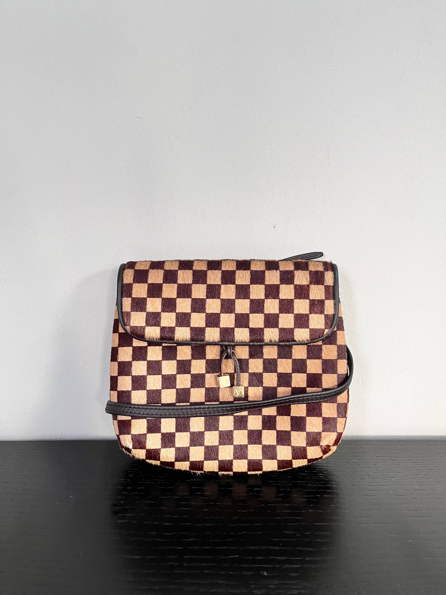 Louis Vuitton Vintage Damier Sauvage Gazelle Waist Bag