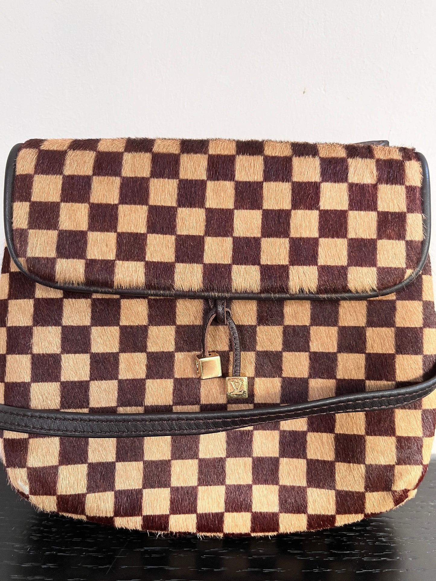 Louis Vuitton Vintage Damier Sauvage Gazelle Waist Bag