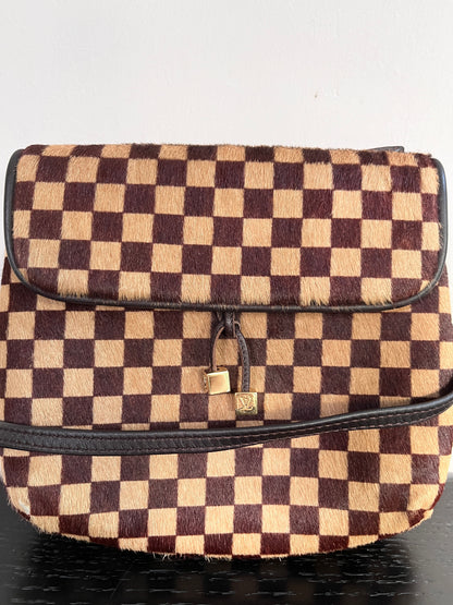 Louis Vuitton Vintage Damier Sauvage Gazelle Waist Bag