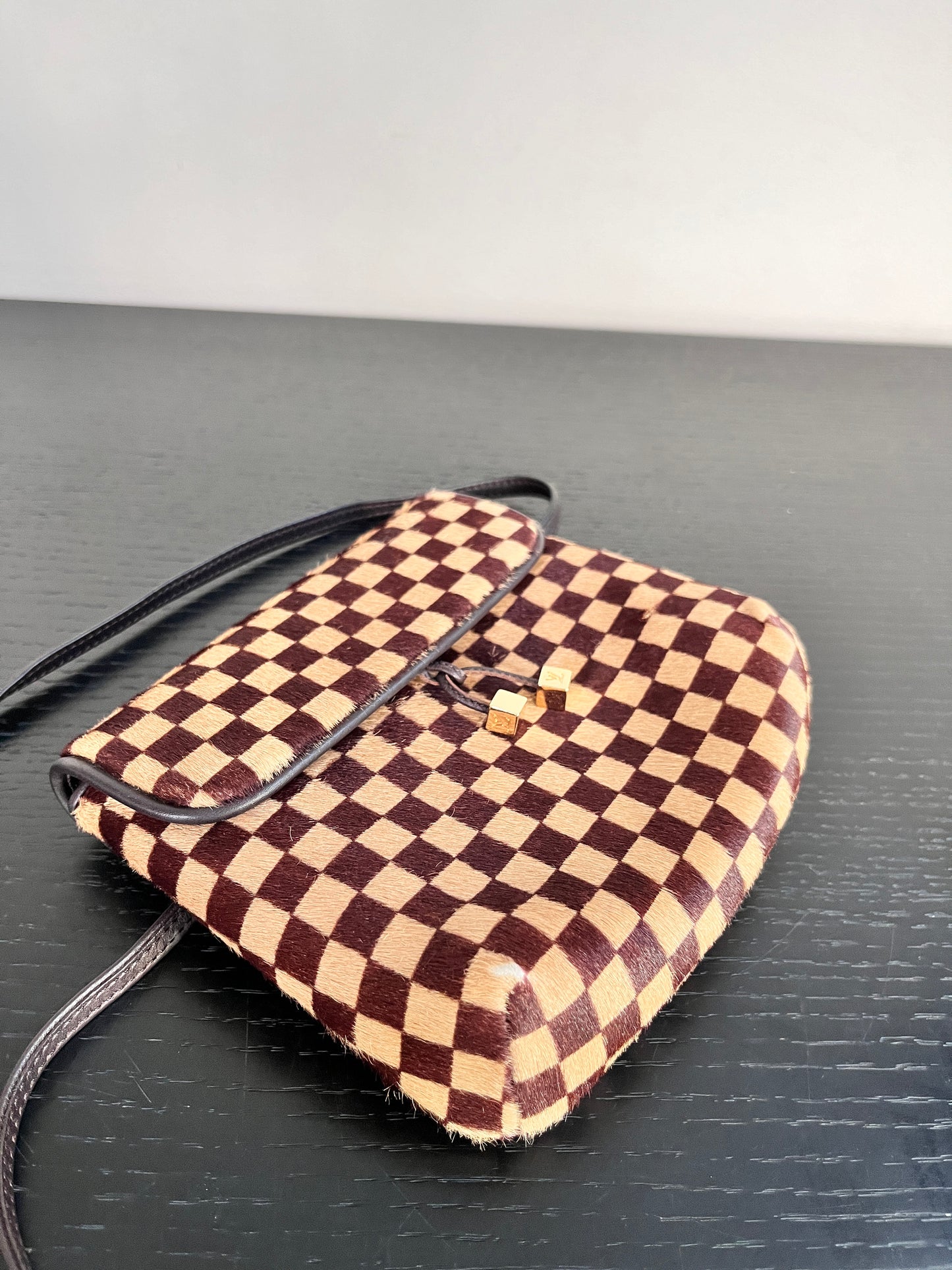 Louis Vuitton Vintage Damier Sauvage Gazelle Waist Bag