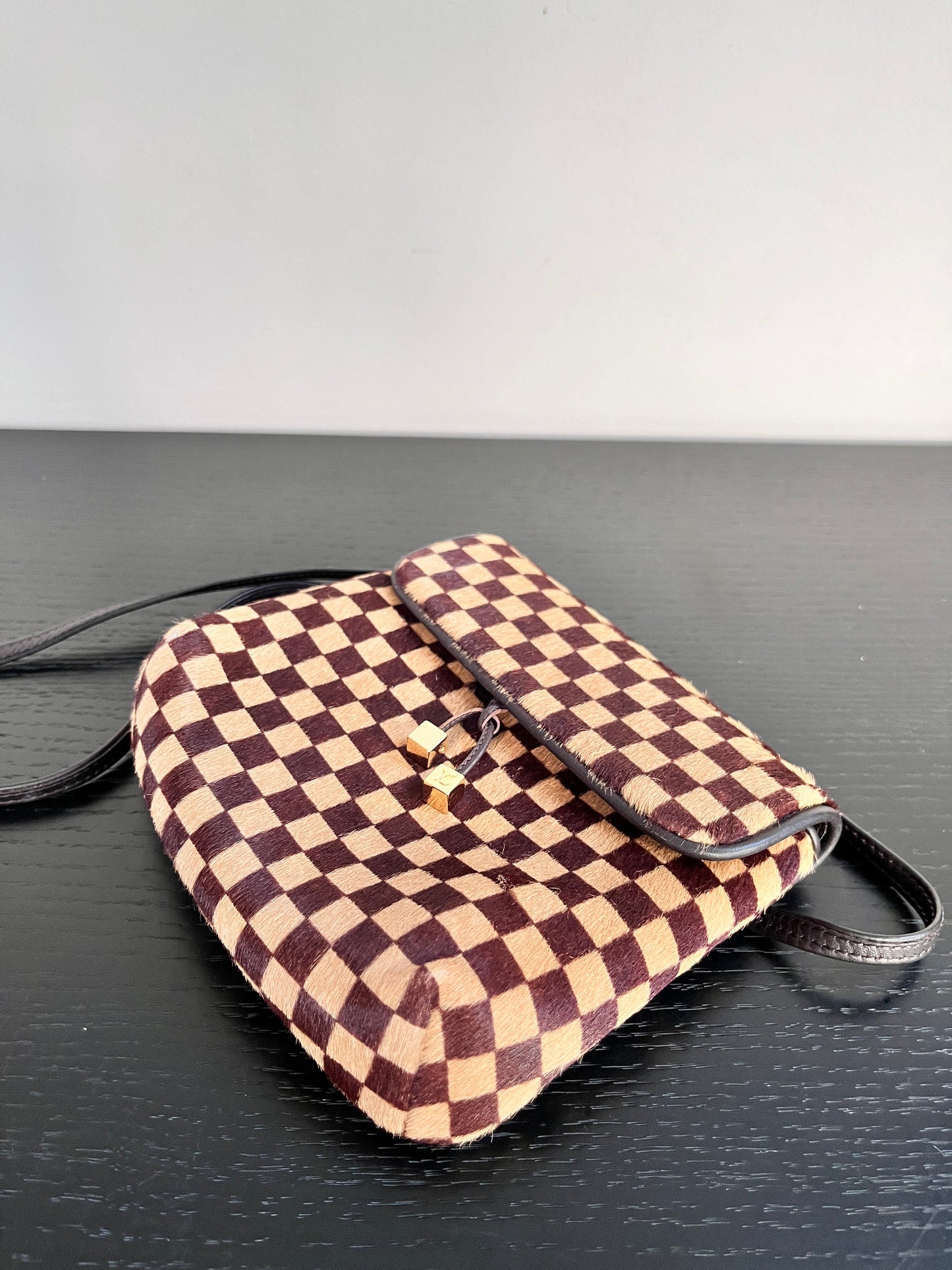 Louis Vuitton Vintage Damier Sauvage Gazelle Waist Bag