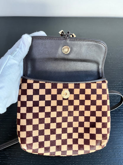 Louis Vuitton Vintage Damier Sauvage Gazelle Waist Bag