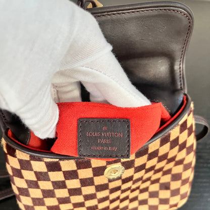 Louis Vuitton Vintage Damier Sauvage Gazelle Waist Bag