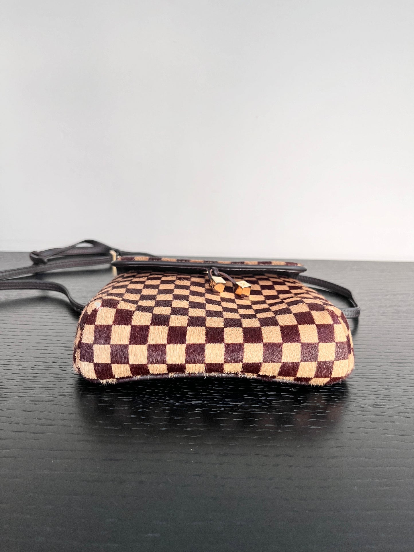 Louis Vuitton Vintage Damier Sauvage Gazelle Waist Bag