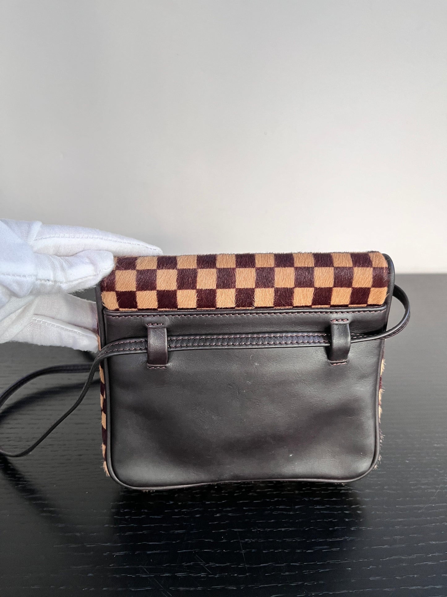 Louis Vuitton Vintage Damier Sauvage Gazelle Waist Bag