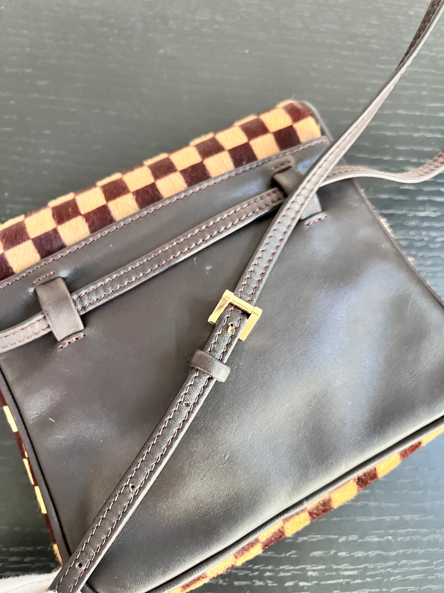 Louis Vuitton Vintage Damier Sauvage Gazelle Waist Bag