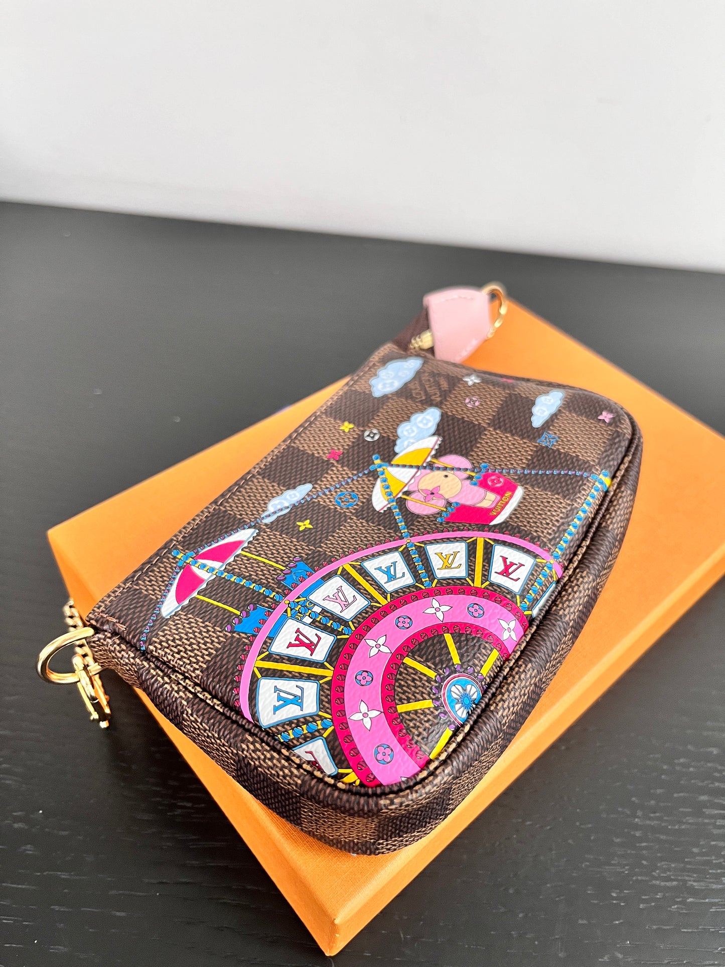 Louis Vuitton Mini Pochette Vivienne Christmas 2020