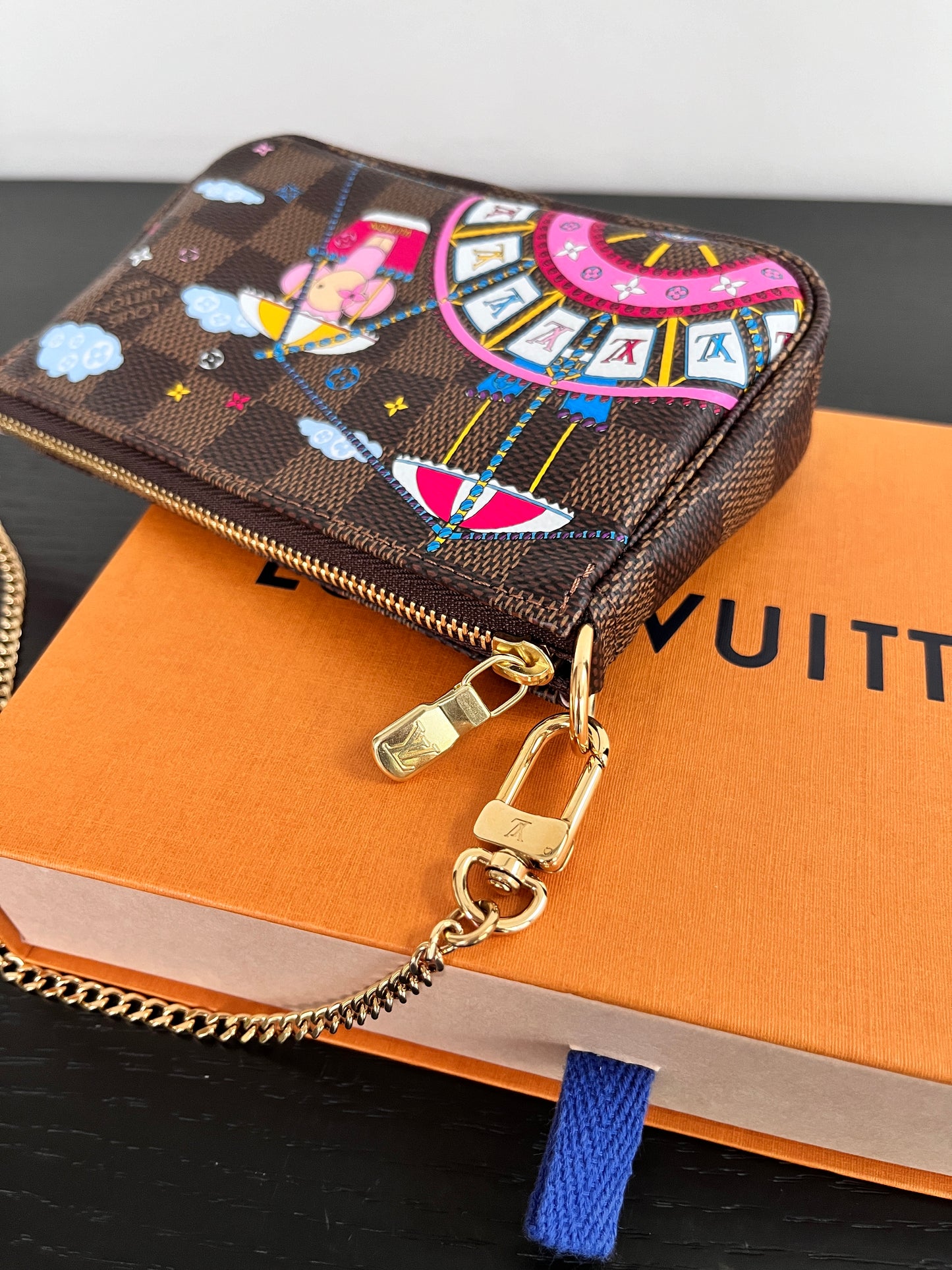 Louis Vuitton Mini Pochette Vivienne Christmas 2020