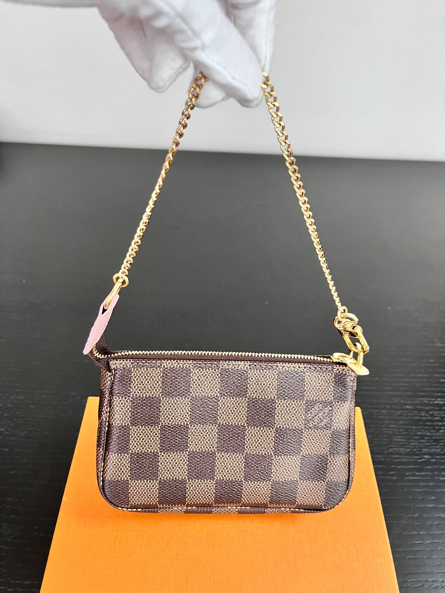 Louis Vuitton Mini Pochette Vivienne Christmas 2020