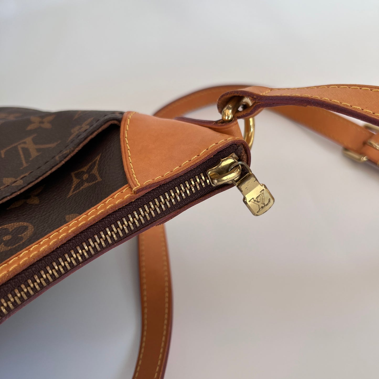 Louis Vuitton Old Odéon PM Monogram Crossbody Bag