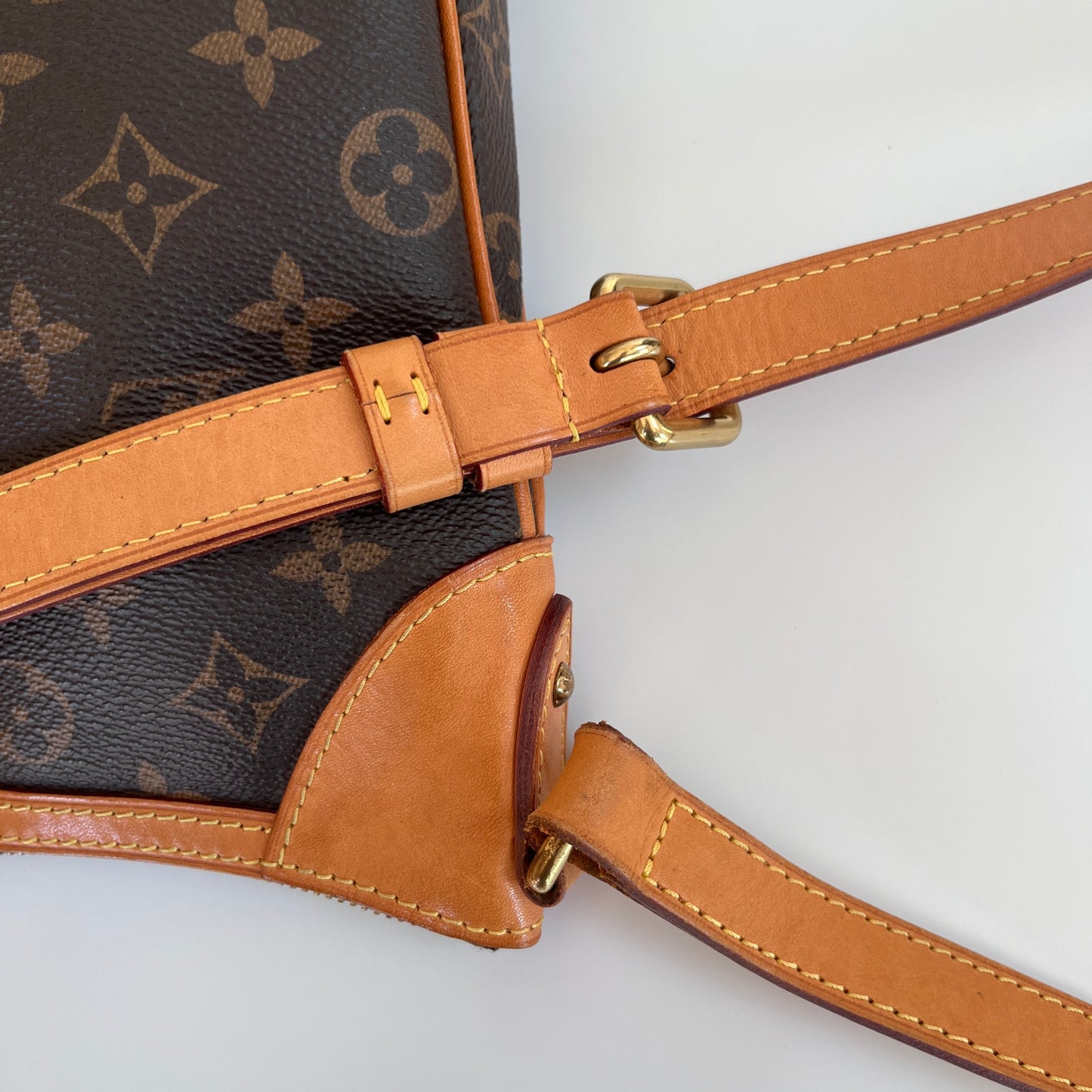 Louis Vuitton Old Odéon PM Monogram Crossbody Bag