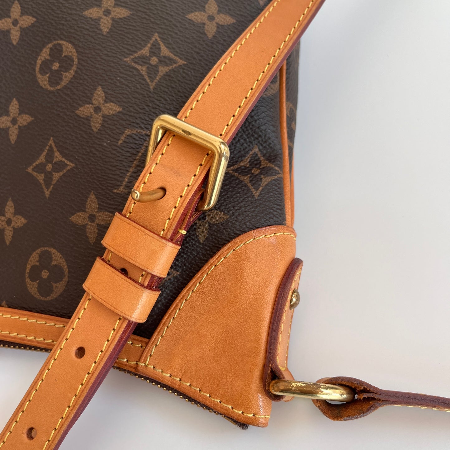 Louis Vuitton Old Odéon PM Monogram Crossbody Bag