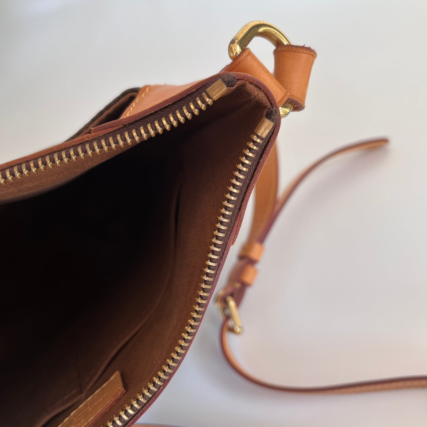 Louis Vuitton Old Odéon PM Monogram Crossbody Bag