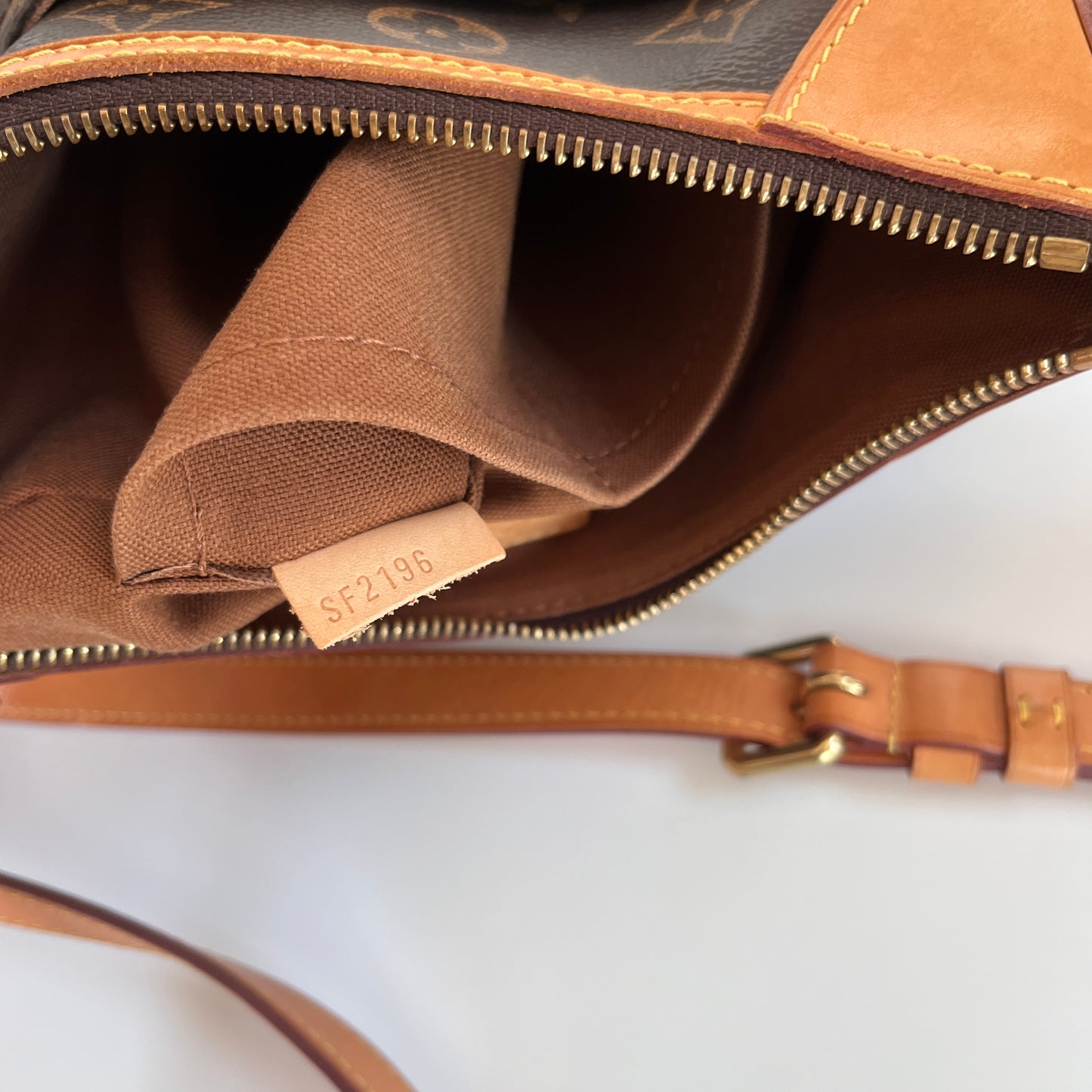 Louis Vuitton Old Odéon PM Monogram Crossbody Bag