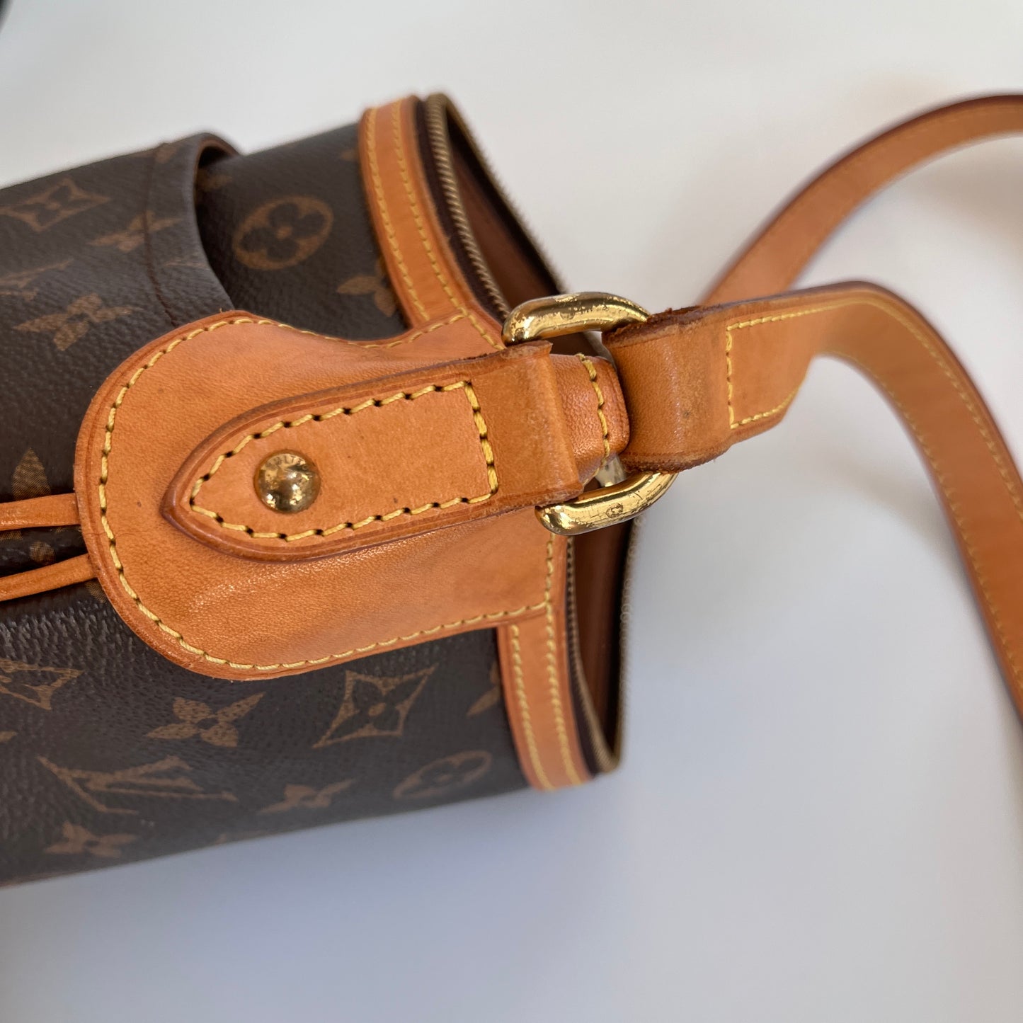 Louis Vuitton Old Odéon PM Monogram Crossbody Bag