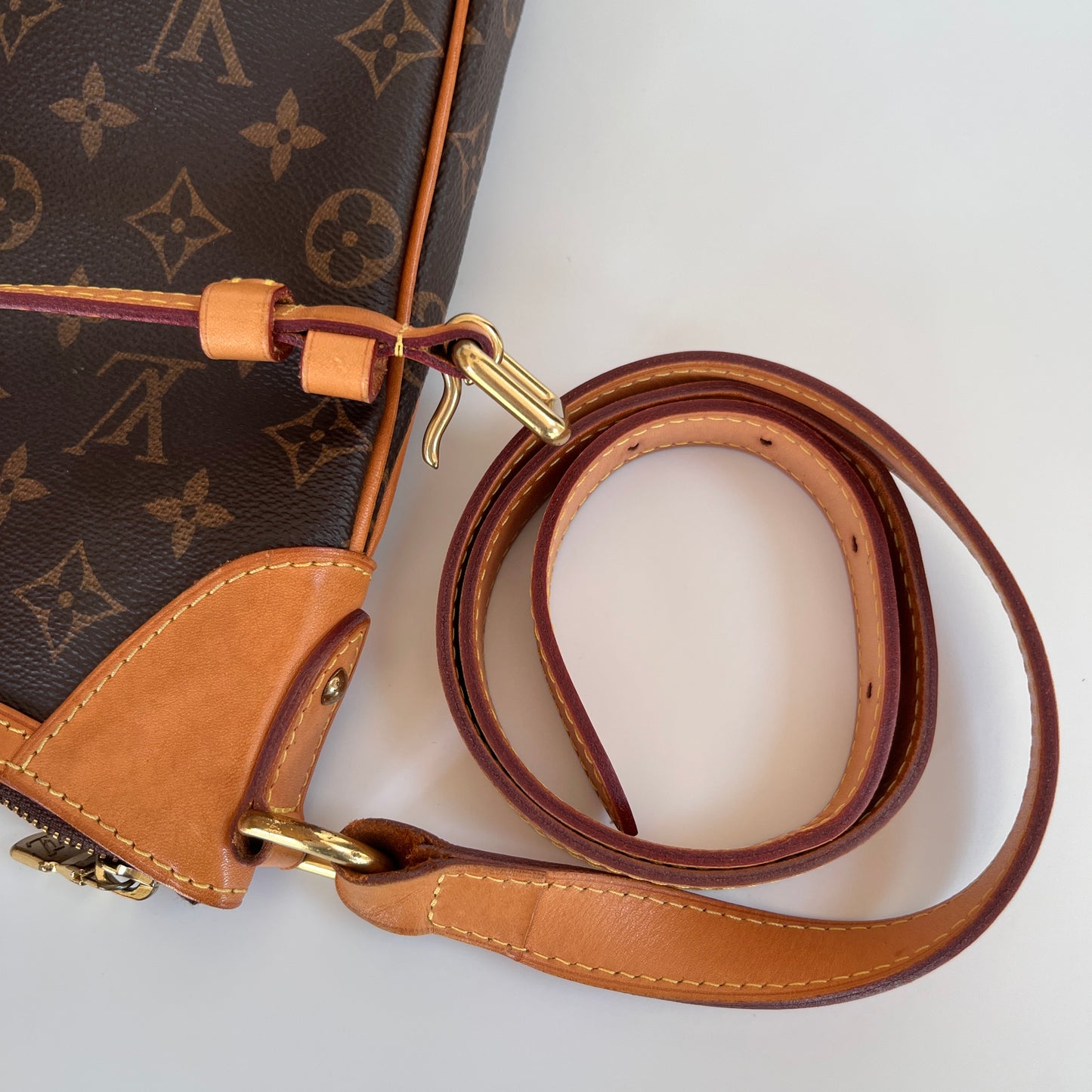 Louis Vuitton Old Odéon PM Monogram Crossbody Bag