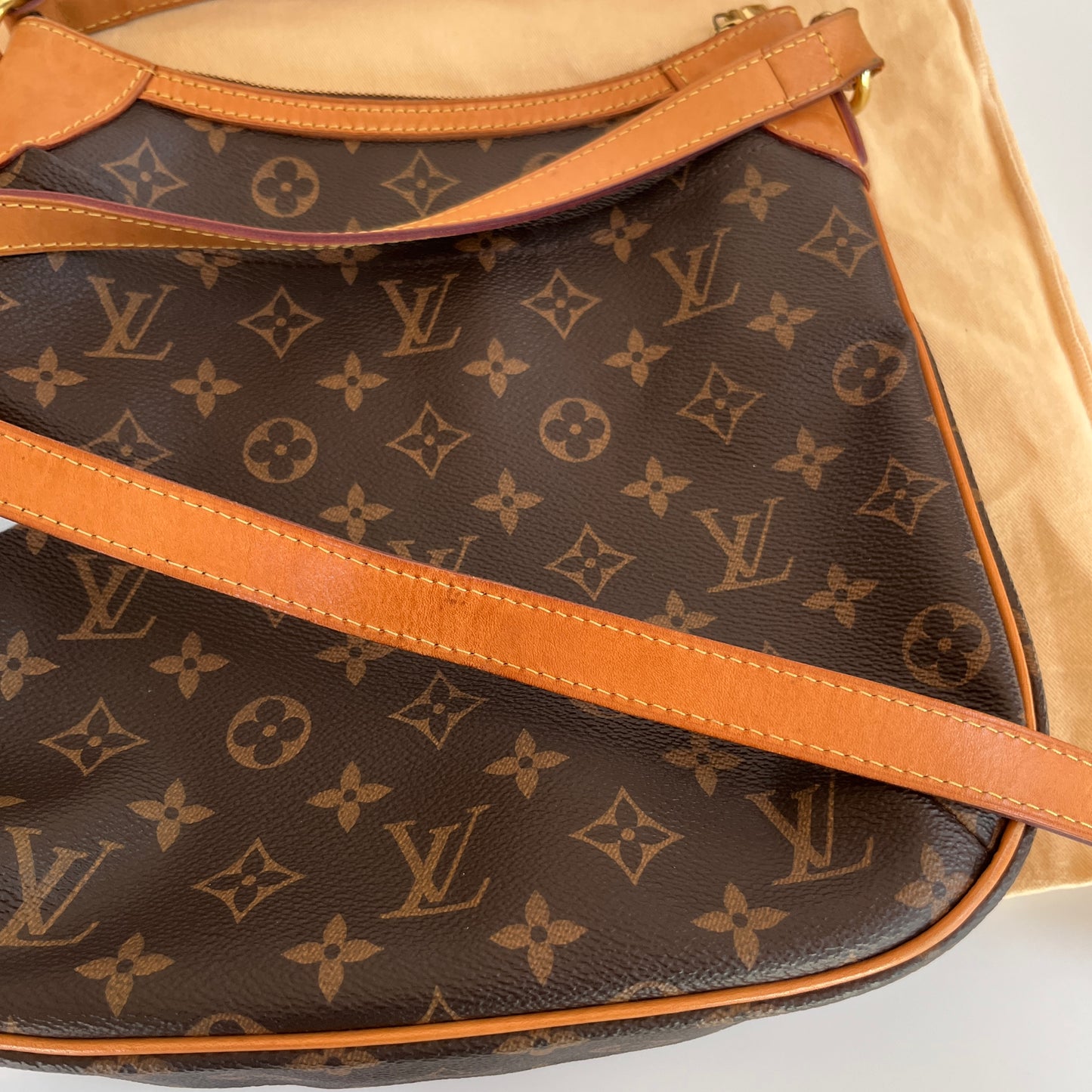 Louis Vuitton Old Odéon PM Monogram Crossbody Bag