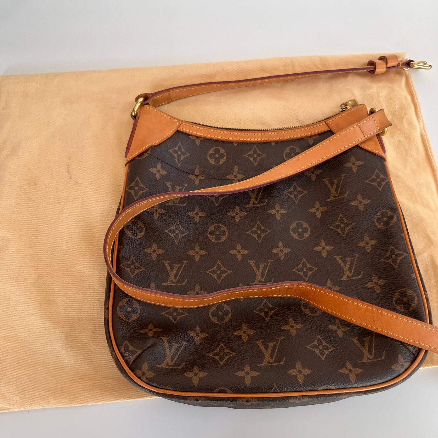Louis Vuitton Old Odéon PM Monogram Crossbody Bag