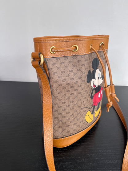 Gucci x Disney Mickey Mouse Bucket Bag