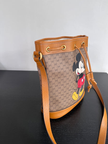 Gucci x Disney Mickey Mouse Bucket Bag