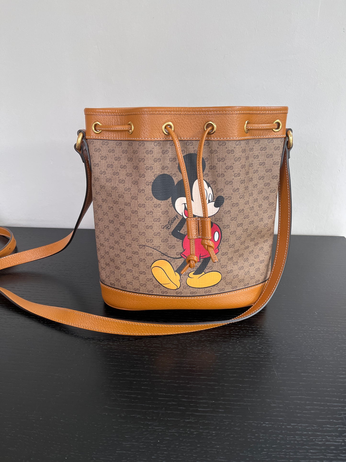 Gucci x Disney Mickey Mouse Bucket Bag