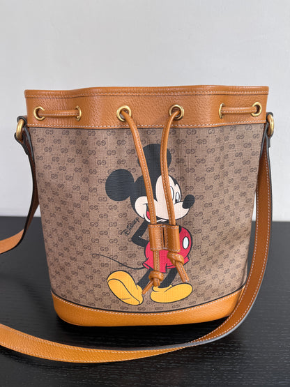 Gucci x Disney Mickey Mouse Bucket Bag