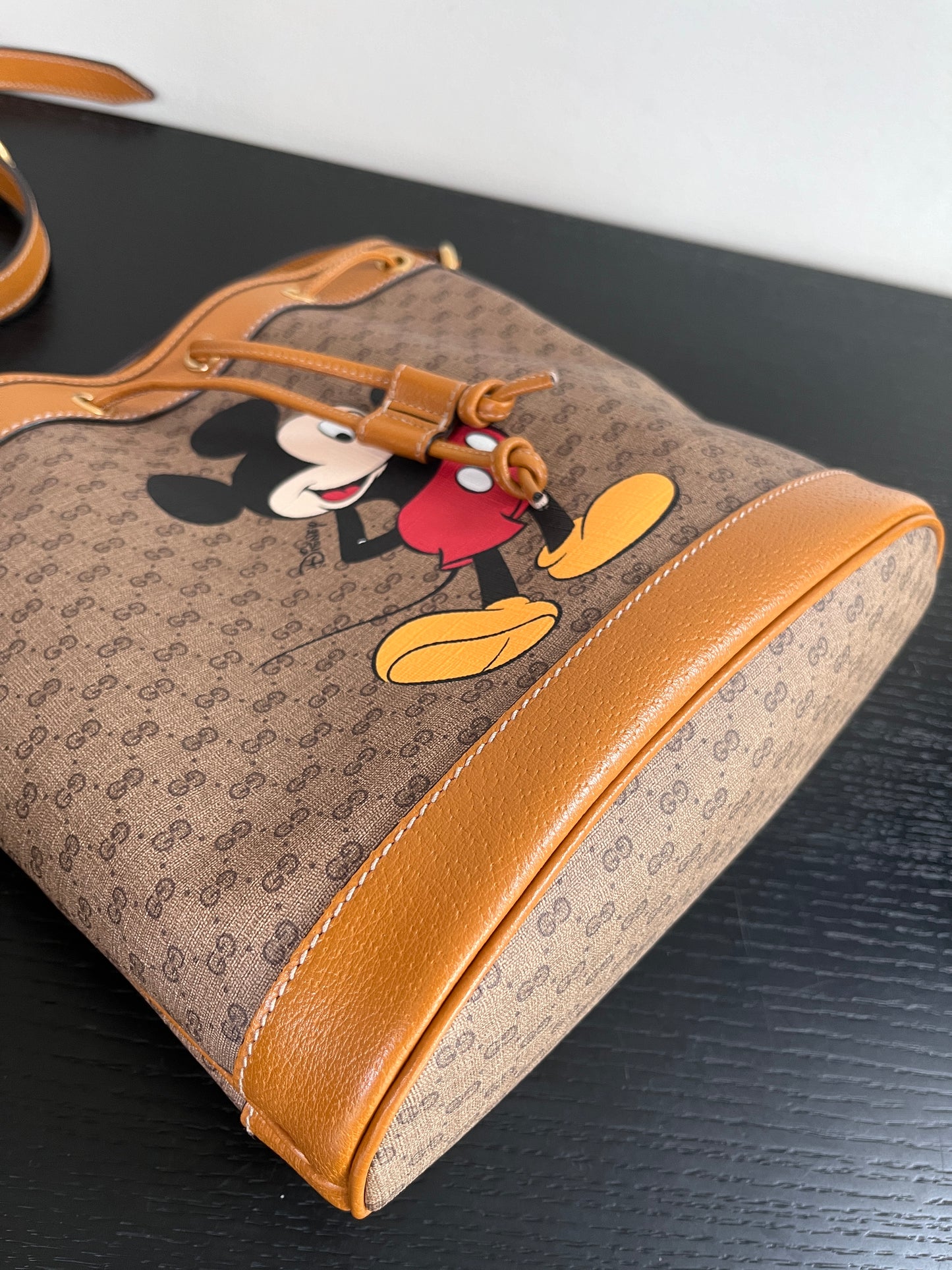 Gucci x Disney Mickey Mouse Bucket Bag