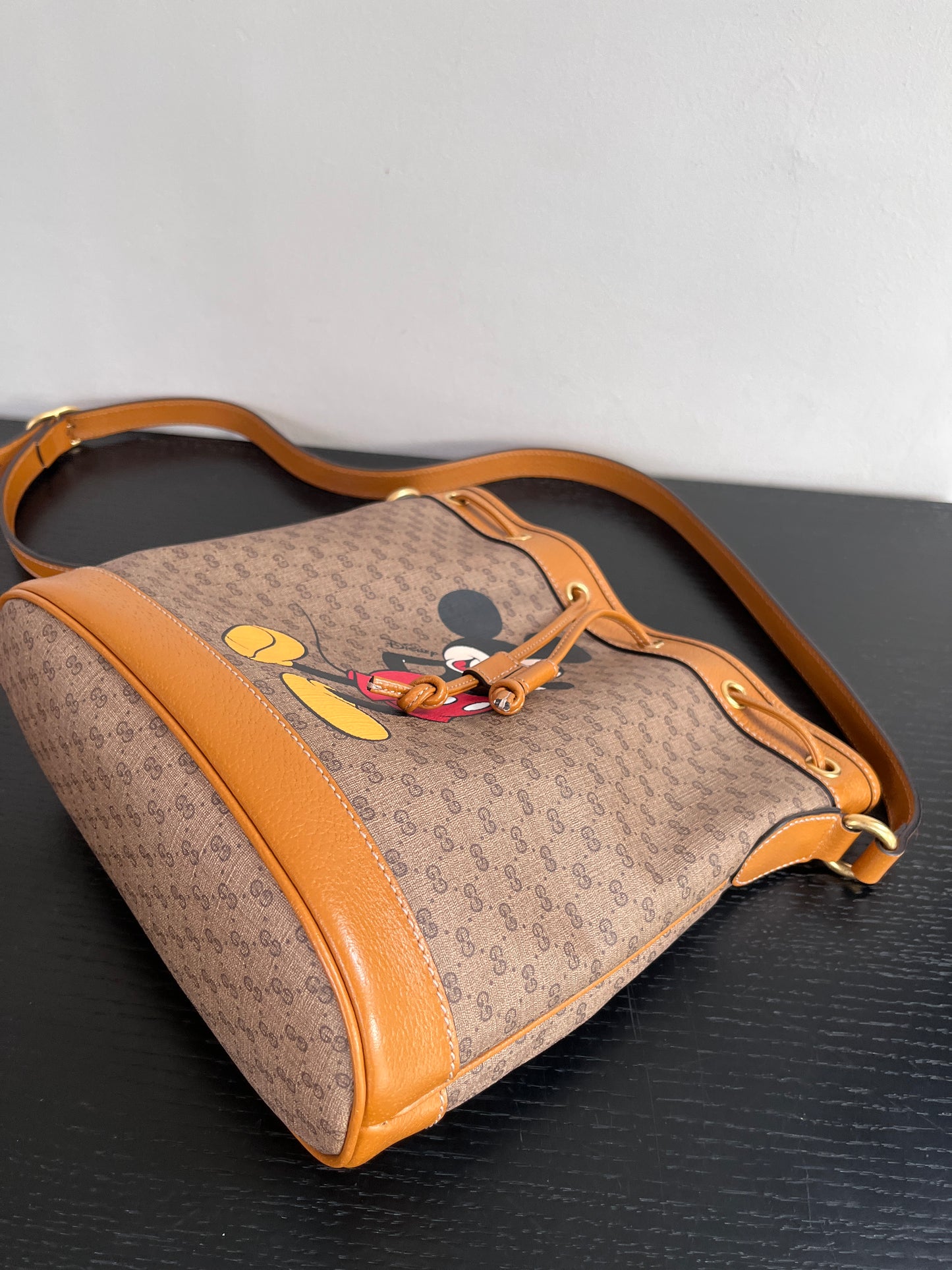 Gucci x Disney Mickey Mouse Bucket Bag