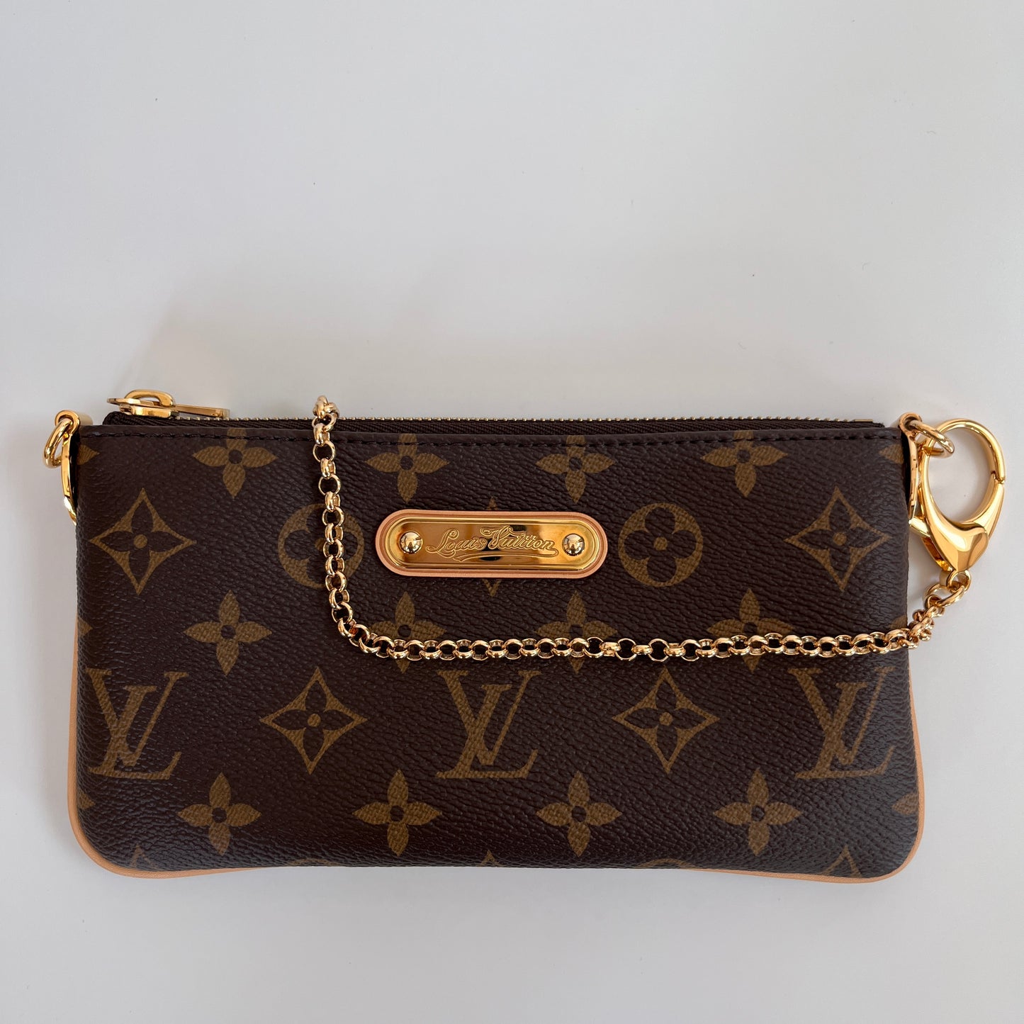 Louis Vuitton Milla MM Monogram Clutch