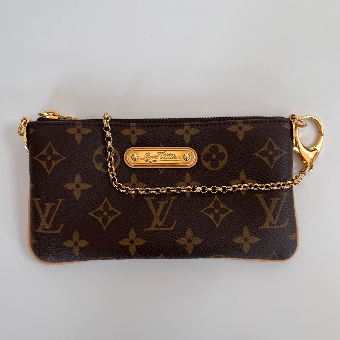 Louis Vuitton Milla MM Monogram Clutch
