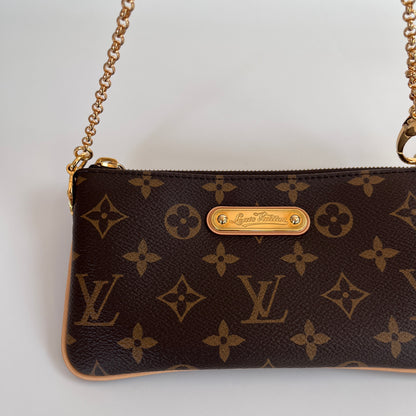 Louis Vuitton Milla MM Monogram Clutch