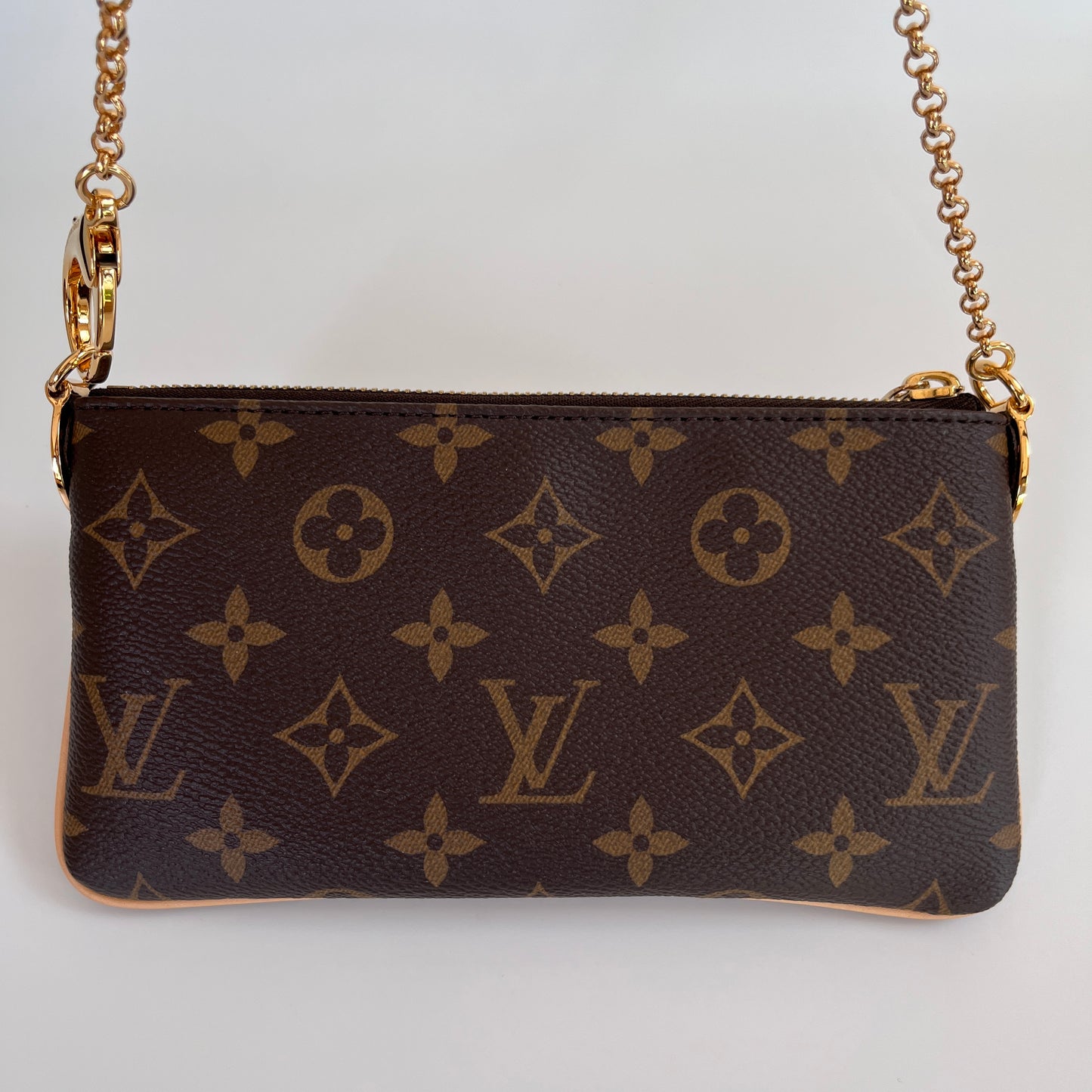 Louis Vuitton Milla MM Monogram Clutch