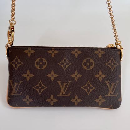 Louis Vuitton Milla MM Monogram Clutch