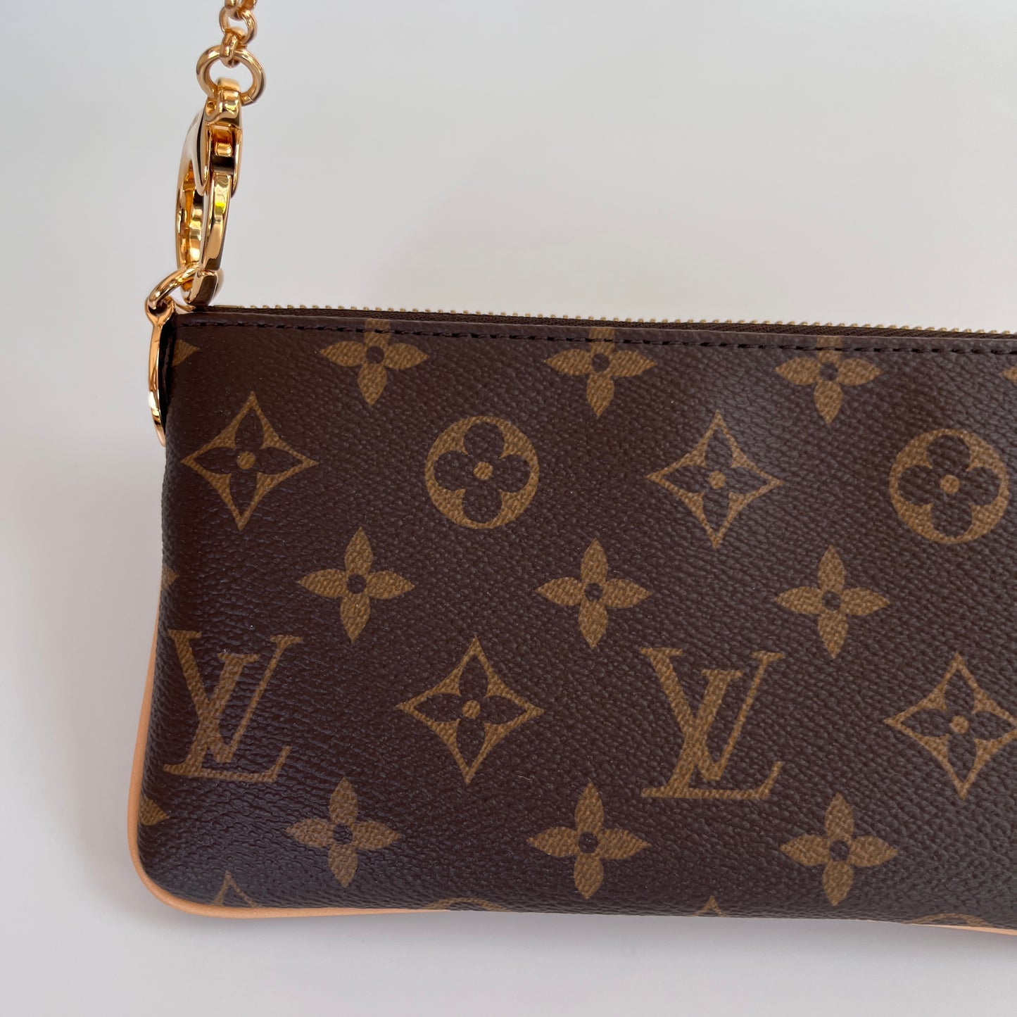 Louis Vuitton Milla MM Monogram Clutch