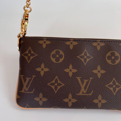 Louis Vuitton Milla MM Monogram Clutch