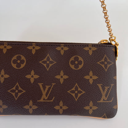 Louis Vuitton Milla MM Monogram Clutch