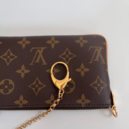 Louis Vuitton Milla MM Monogram Clutch
