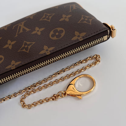 Louis Vuitton Milla MM Monogram Clutch