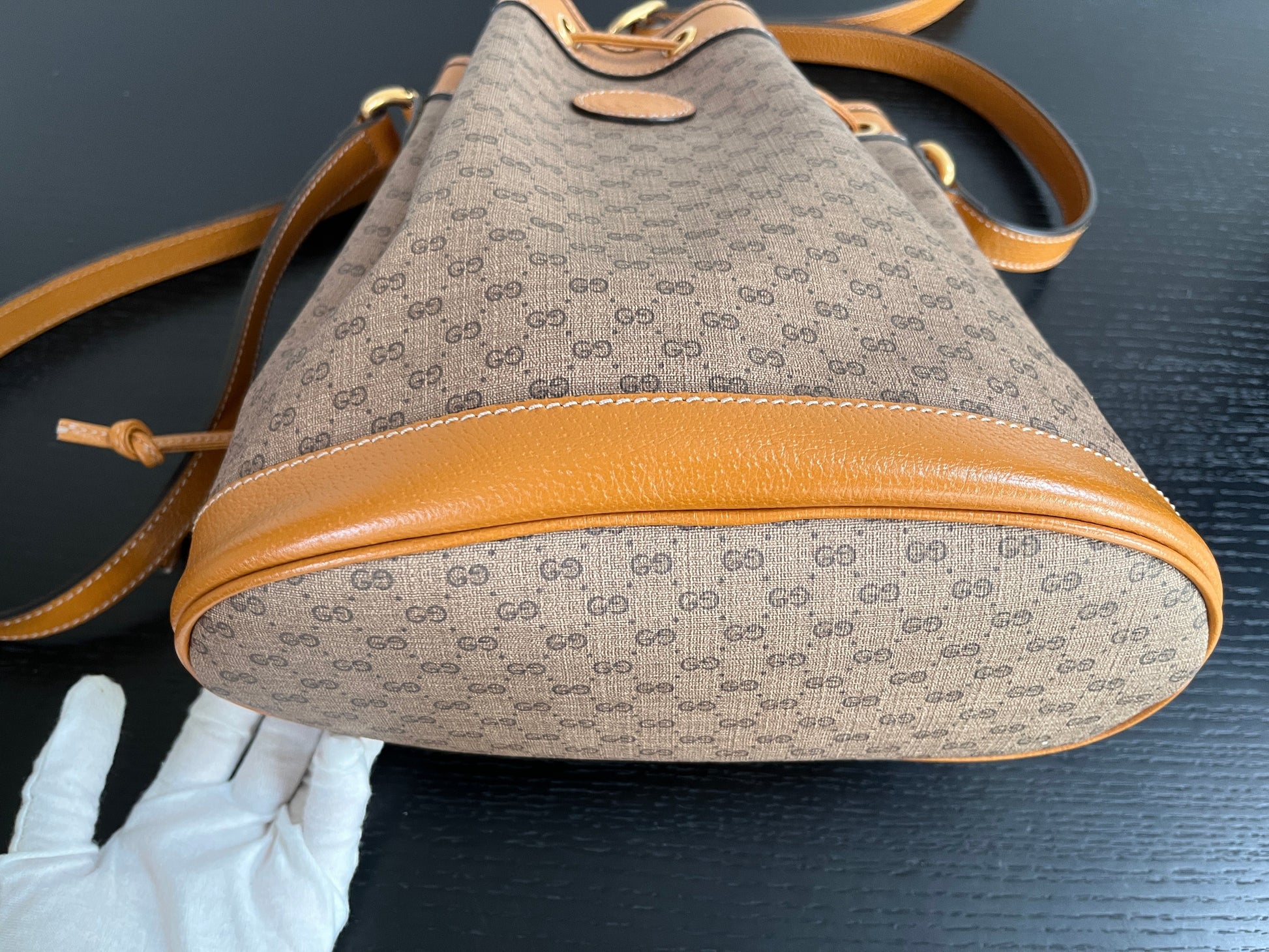 Gucci x Disney Mickey Mouse Bucket Bag