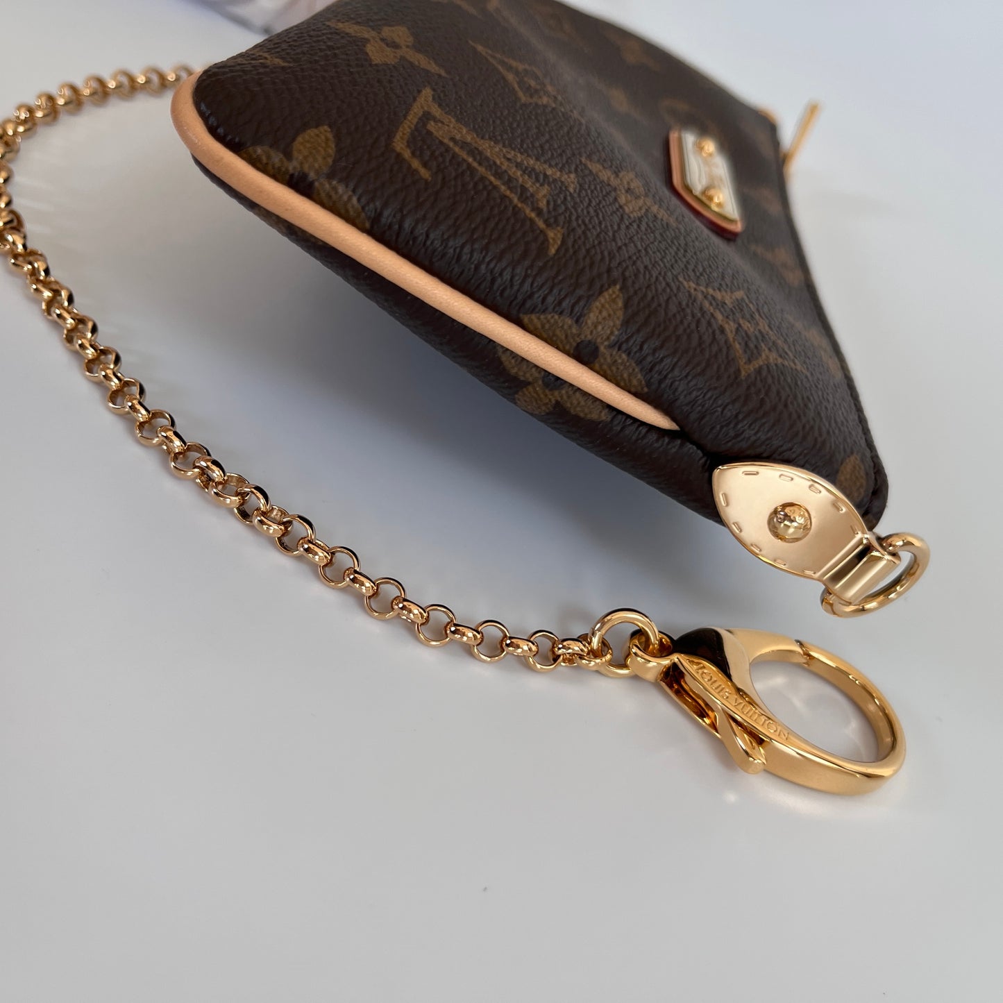 Louis Vuitton Milla MM Monogram Clutch