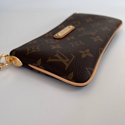 Louis Vuitton Milla MM Monogram Clutch