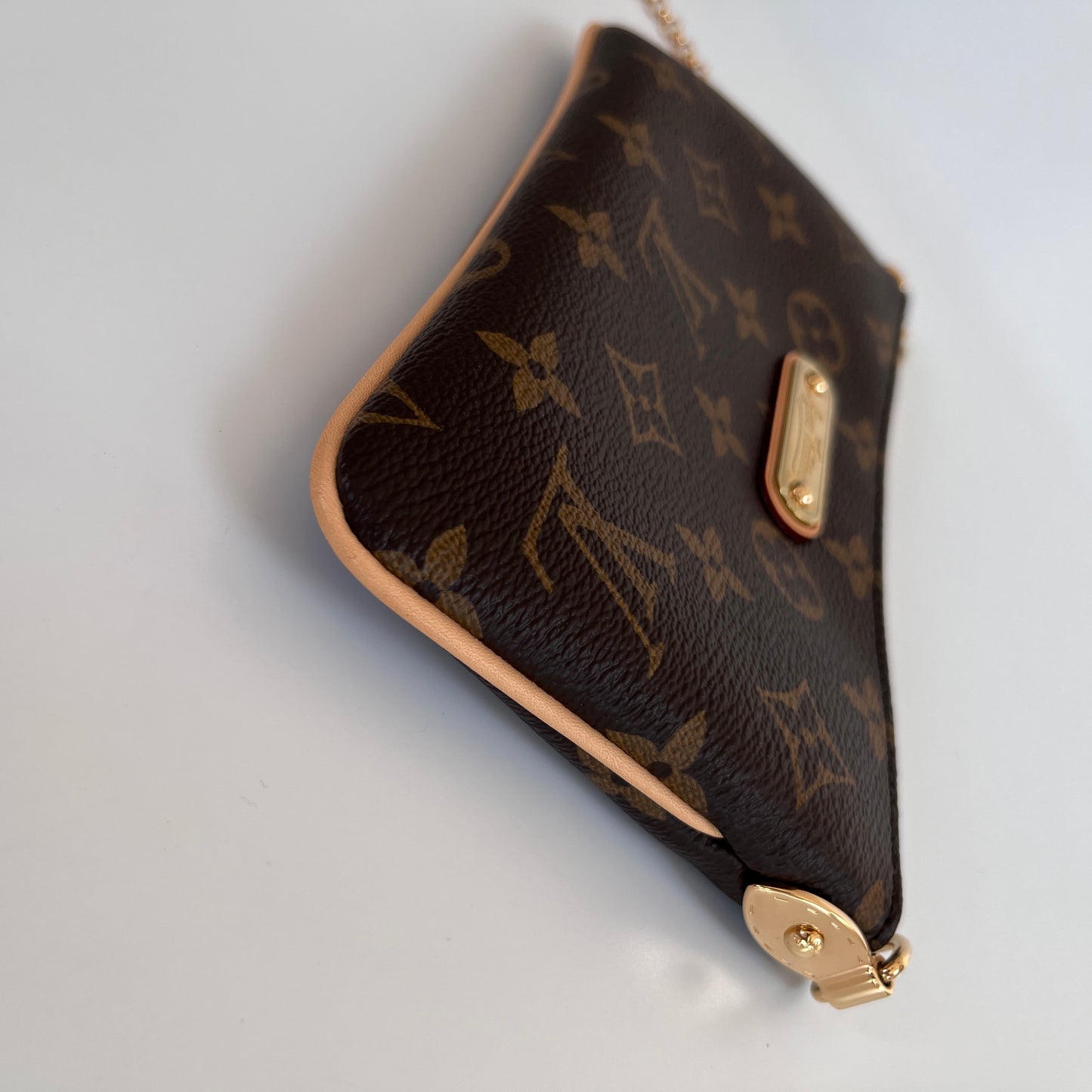 Louis Vuitton Milla MM Monogram Clutch