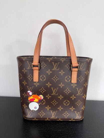 Louis Vuitton Takashi Murakami Vavin PM Panda Top Handle Bag